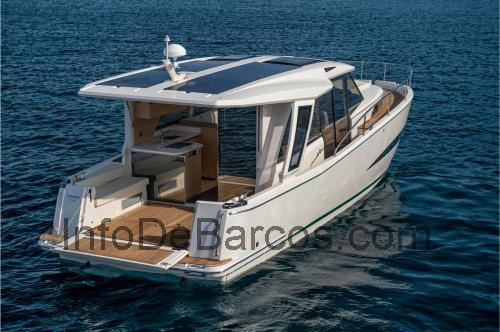 Greenline 39 Hybrid ficha técnica y opiniones